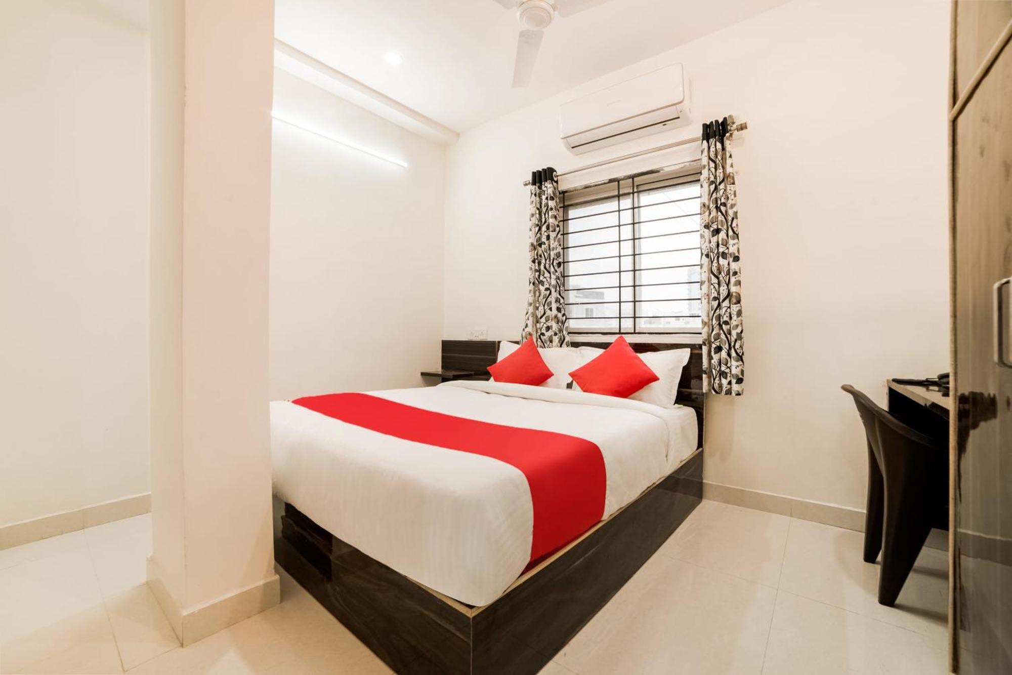 Super Hotel O Lucky Hotels Gachibowli Hyderabad Luaran gambar