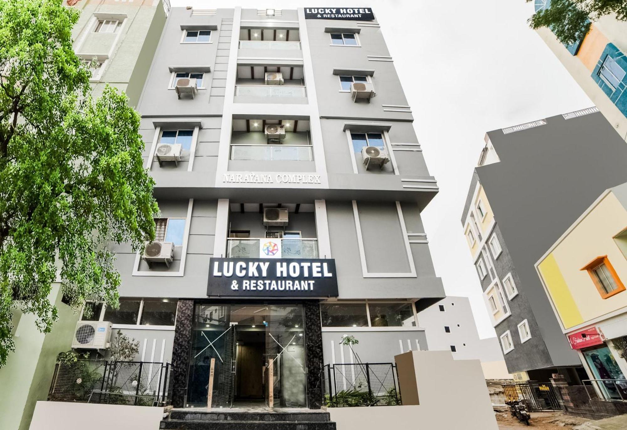 Super Hotel O Lucky Hotels Gachibowli Hyderabad Luaran gambar